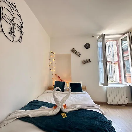 Chavalliaud 11 Cosy En Rdc Proche Centre Apartment *