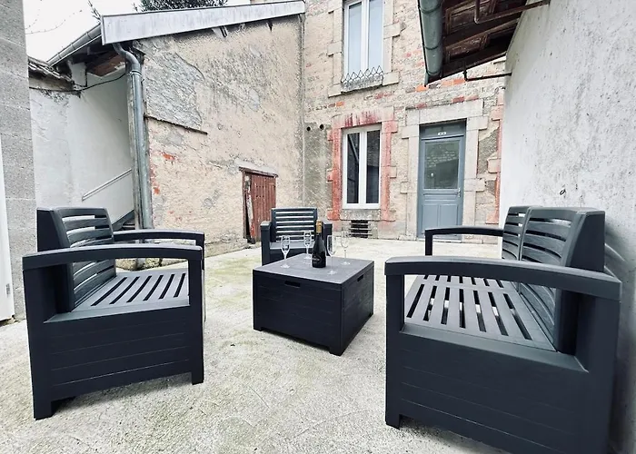 Chavalliaud 11 Cosy En Rdc Proche Centre *