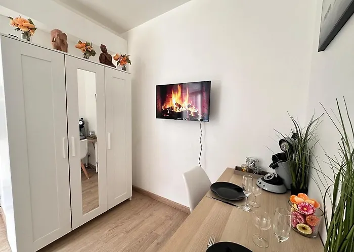 Chavalliaud 11 Cosy En Rdc Proche Centre Apartment *