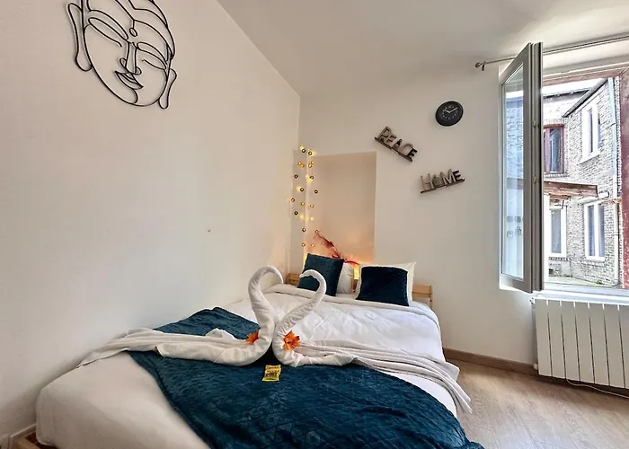 Apartment Chavalliaud 11 Cosy En Rdc Proche Centre *