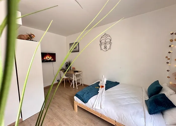 Apartment Chavalliaud 11 Cosy En Rdc Proche Centre *