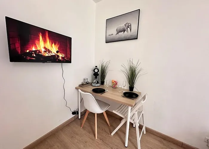 Apartment Chavalliaud 11 Cosy En Rdc Proche Centre Reims